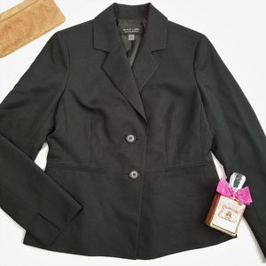 Black Label by Evan Picone 8 Blazer Jacket